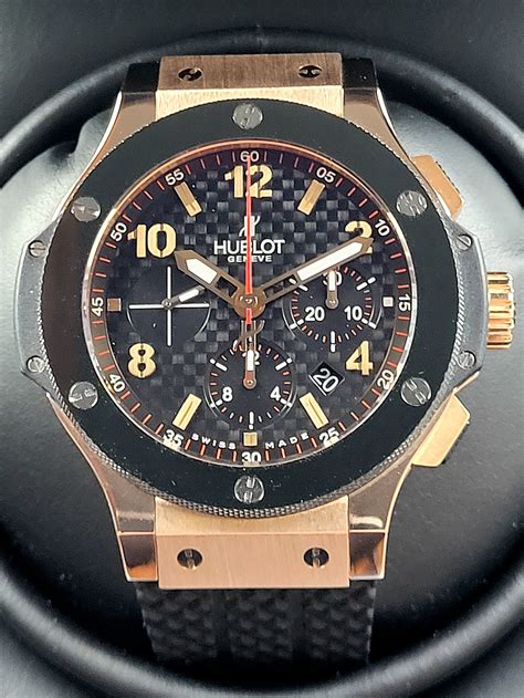 hublot big bang rose gold carbon